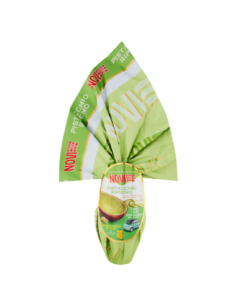 Novi Uovo di Pasqua al Latte ripieno al Pistacchio - 300 gr