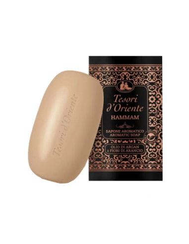Tesori D'Oriente Sapone Aromatico Hammam - 125 gr