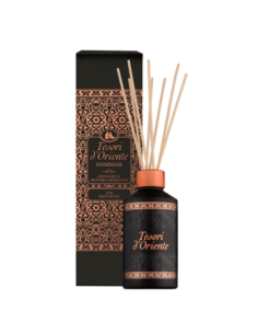Tesori D'Oriente Diffusore Di Profumo Con Bastoncini Hammam - 200 ml