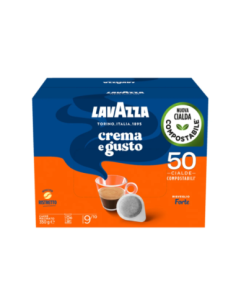 Lavazza Caffe Crema e Gusto Forte - 50 cialde
