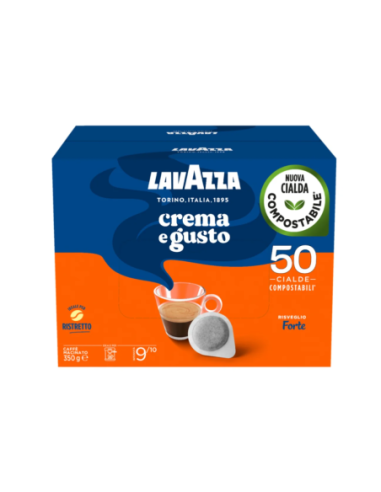 Lavazza Caffe Crema e Gusto Forte - 50 cialde