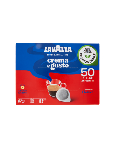 Lavazza Caffe Crema e Gusto Classico - 50 cialde