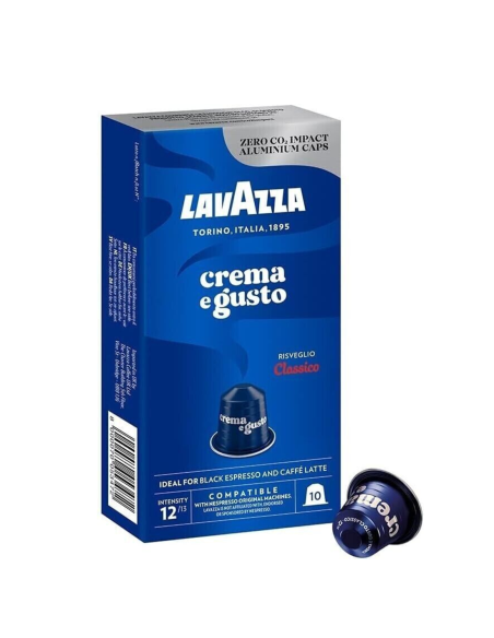 Lavazza Caffe Crema e Gusto Classico Nespresso - 10 caps