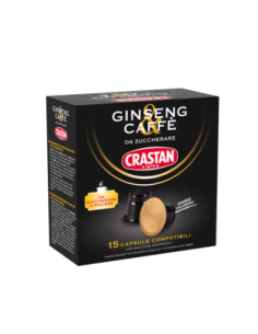 Crastan Ginseng e Caffe da zuccherare - 15 caps
