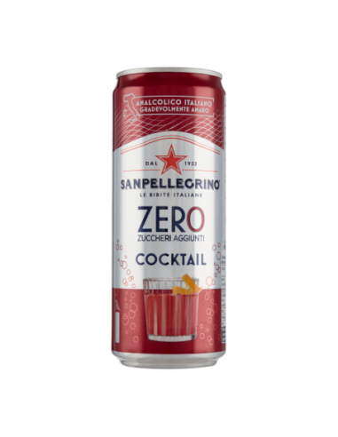 San Pellegrino Cocktail Zero - 33 cl
