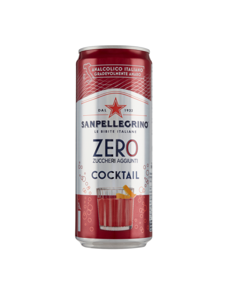 San Pellegrino Cocktail Zero - 33 cl