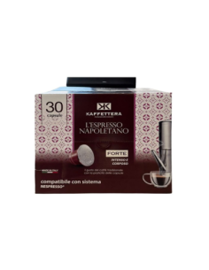 Kaffettera l'Espresso Napoletano gusto Forte Nespresso - 30 caps