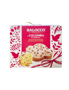 Balocco Colomba Klassisch - 750 gr - Kostenloser Versand nach Europa und Großbritannien