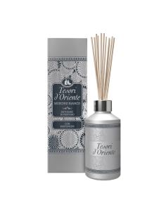 Tesori D'Oriente White Musk Scented Diffuser with Sticks - 200 ml - Free shipping delivered to EUROPE and UK