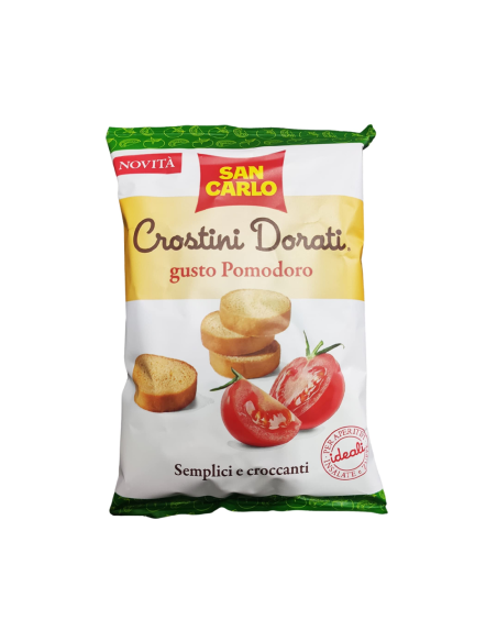 San Carlo Crostini Dorati gusto Pomodoro - 75 gr