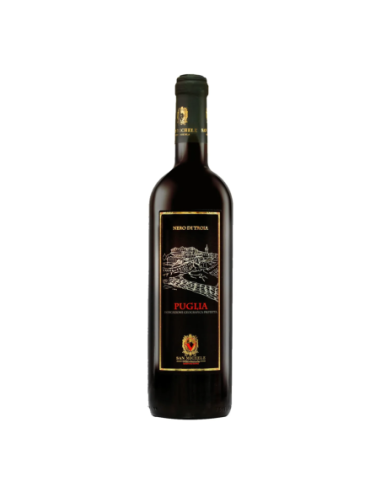San Michele Vino Nero di Troia IGP - 75 cl