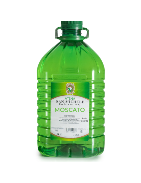 San Michele Moscato di Puglia IGP - 5 L