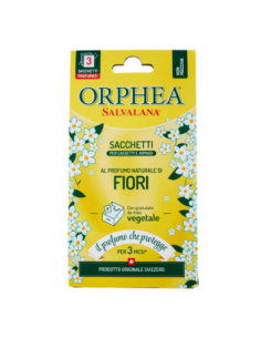 Orphea Salvalana Sacchetti al profumo naturale di Fiori - 3 pz