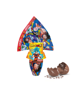 BESCHÄDIGT Dolfin Oster-Ei Dragon Ball - 220 g - Kostenloser Versand nach Europa und Großbritannien