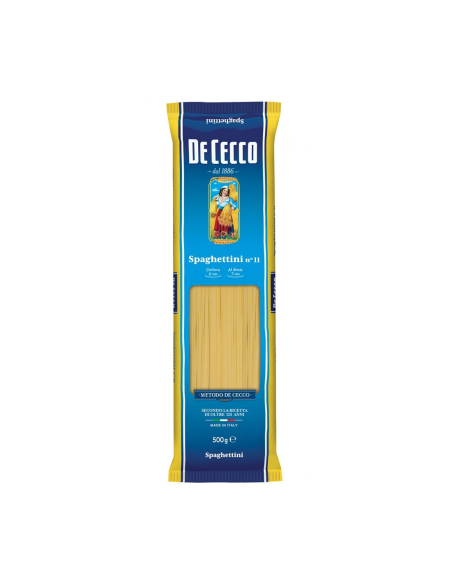 De Cecco 11 Spaghettini - 500 gr