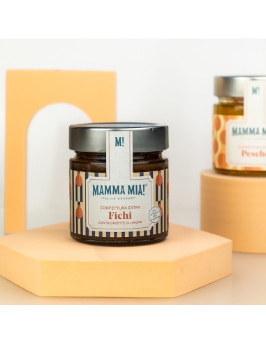 Confettura Extra di Fichi MammaMia, ricette della nonna