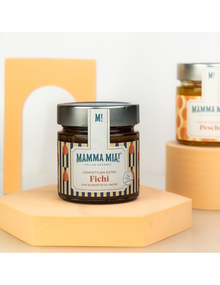 Confettura Extra di Fichi MammaMia, ricette della nonna