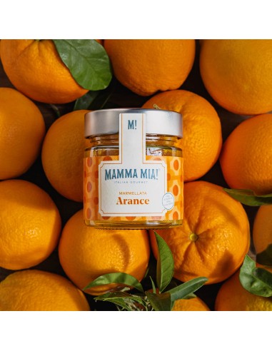 MammaMia Sinaasappel marmelade extra - 240 g - Gratis verzending naar Europa en Groot-Brittannië