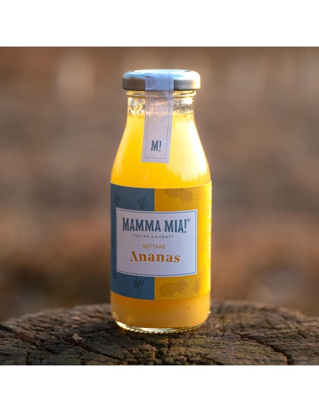 MammaMia Ananassaft - 200 ml - Kostenloser Versand nach Europa und Großbritannien