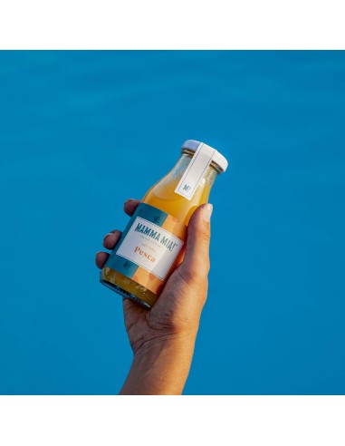 MammaMia Peach Nectar - 200 ml - Free shipping delivered to EUROPE and UK