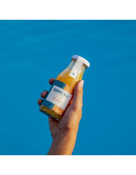 MammaMia Peach Nectar - 200 ml - Free shipping delivered to EUROPE and UK