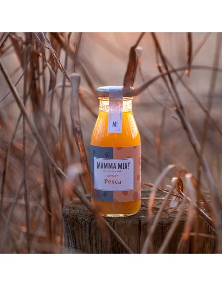 MammaMia Peach Nectar - 200 ml - Free shipping delivered to EUROPE and UK