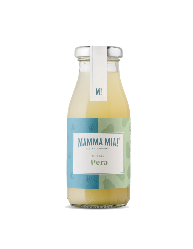 MammaMia Nectar de Poire - 200 ml - Livraison gratuite en EUROPE et au Royaume-Uni