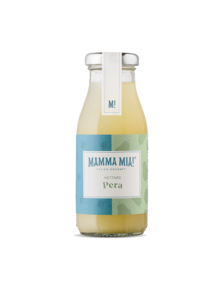 MammaMia Nettare di Pera - 200 ml - Spedizione gratuita consegnata in EUROPA e UK