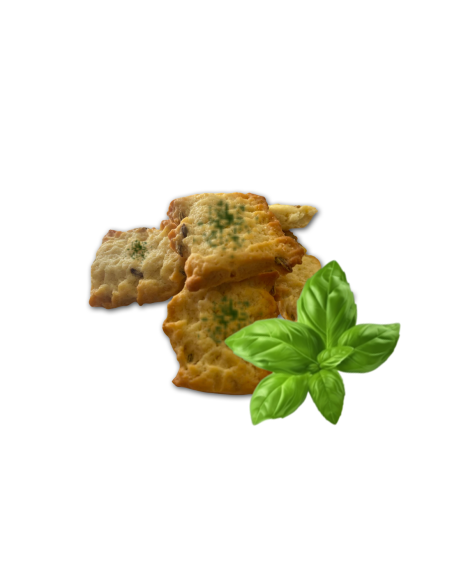 Lingotti gusto Basilico - 250 gr
