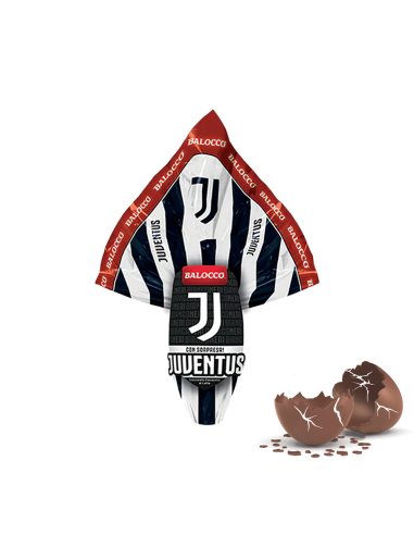 Damaged Balocco Juventus Egg 240 gr Free shipping delivered to