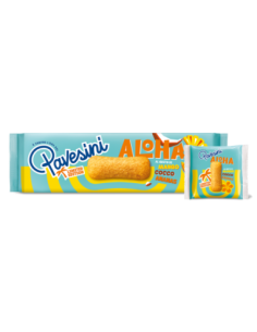Pavesi Pavesini Aloha Mango, Cocco e Ananas Limited Edition - 200 gr