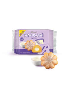 Bauli Pandorì con Crema al Latte 4 pz - 178 gr