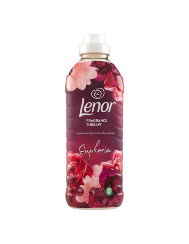Lenor Scarlet Jasmine and Rose Concentrated Softener - 840 ml  - Free shipping delivered to EUROPE and UK