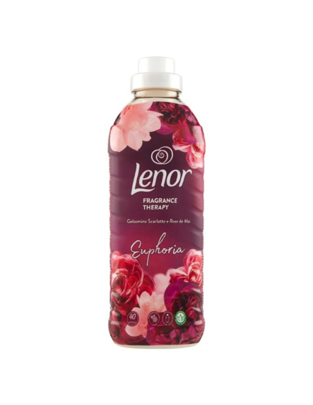 Lenor Scarlet Jasmine and Rose Concentrated Softener - 840 ml  - Free shipping delivered to EUROPE and UK