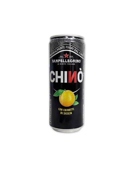 San Pellegrino Chinotto Verfijnde Italiaanse drank met een unieke smaak