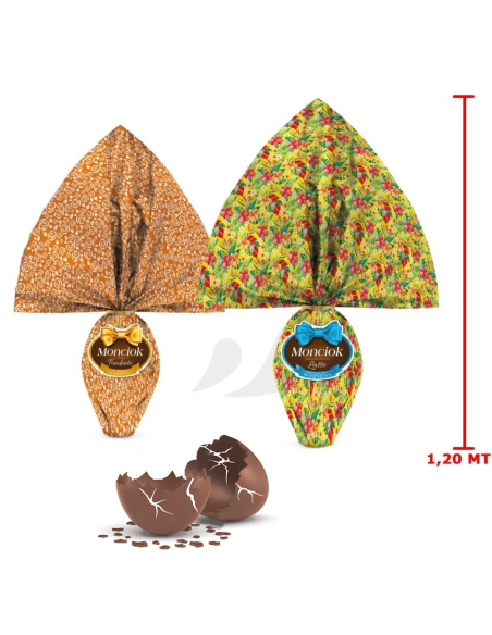 DAMAGED Monardo Mega Dark Egg - 3.5 kg - Free shipping delivered to EUROPE and UK