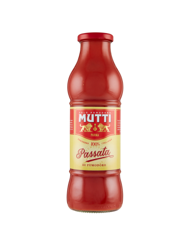 Passata Pomodoro Mutti Sapore Autentico Italiano