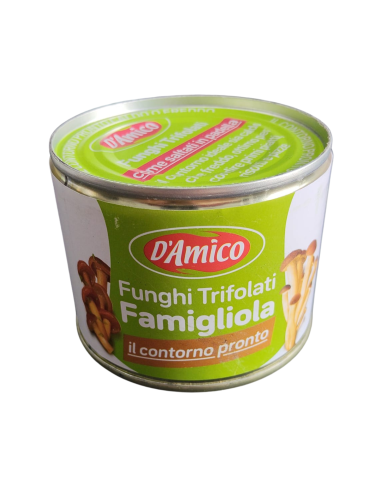 D'Amico Famigliola Pilze in Trüffeln - 180 gr - Kostenloser Versand nach Europa und Großbritannien