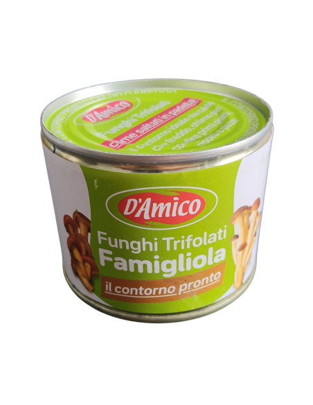 D'Amico Famigliola Pilze in Trüffeln - 180 gr - Kostenloser Versand nach Europa und Großbritannien