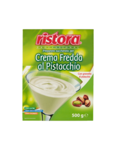 Ristora Preparato per Crema Fredda al Pistacchio - 500 gr