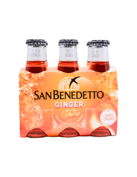 San Benedetto Ginger analcolico - 6 x 10 cl