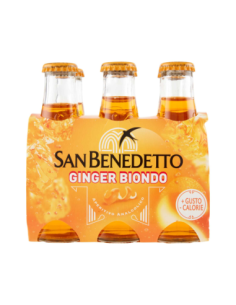 San Benedetto Ginger Biondo analcolico - 6 x 10 cl