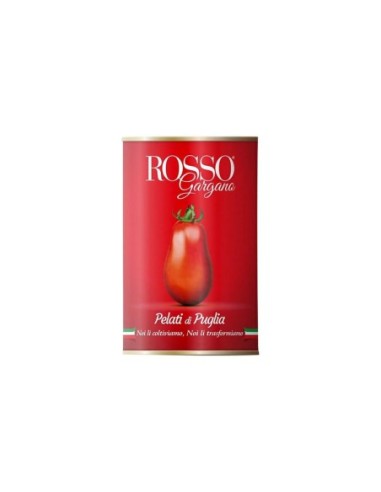 Rosso Gargano Peeled Tomatoes Taste Traditional Italian Flavors