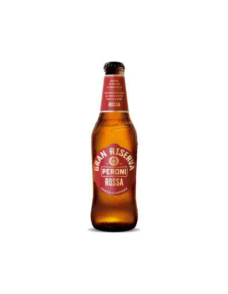 Birra Peroni GranRiserva Rossa - 33 cl