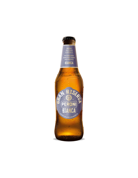 Birra Peroni GranRiserva Bianca - 33 cl