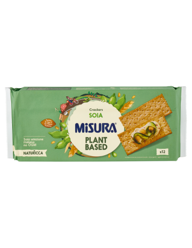 Misura Crackers de soja - 400g - Livraison gratuite en EUROPE et au Royaume-Uni