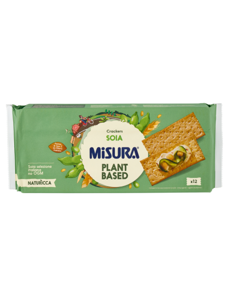 Misura Crackers de soja - 400g - Livraison gratuite en EUROPE et au Royaume-Uni