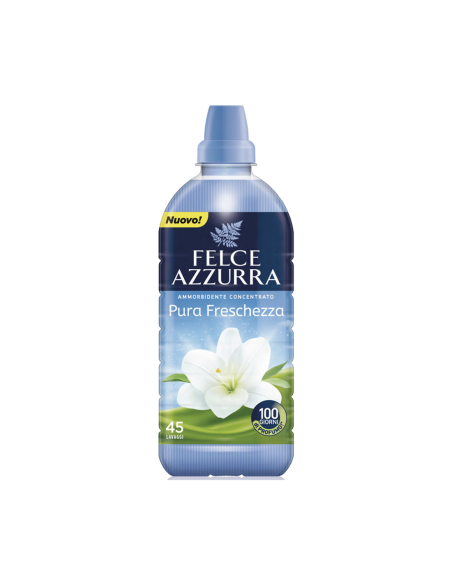 Felce Azzurra Fabric Softener Pure Freshness for 45 Washes