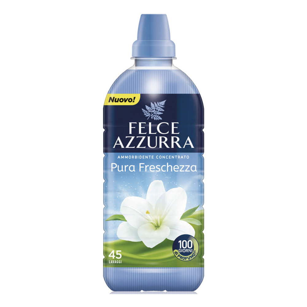 Felce Azzurra Fabric Softener Pure Freshness for 45 Washes