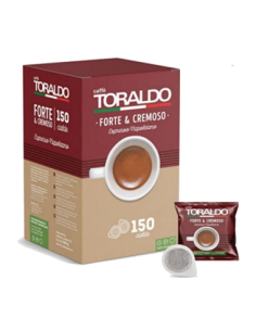 Caffè Toraldo Espresso Napoletano - 150 cialde